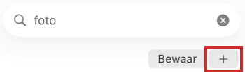 Zoeken in Finder
